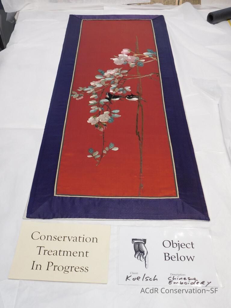 Chinese Imperial Wall Hanging - Image 22