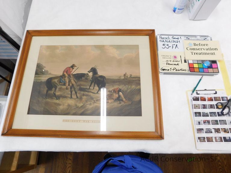          Man on Horseback Chasing a Horse picture number 1
