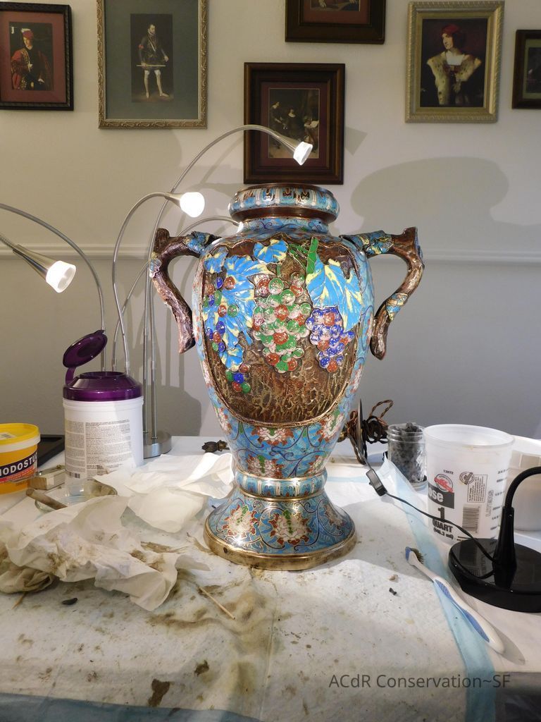 Brass Lamp - Image 18