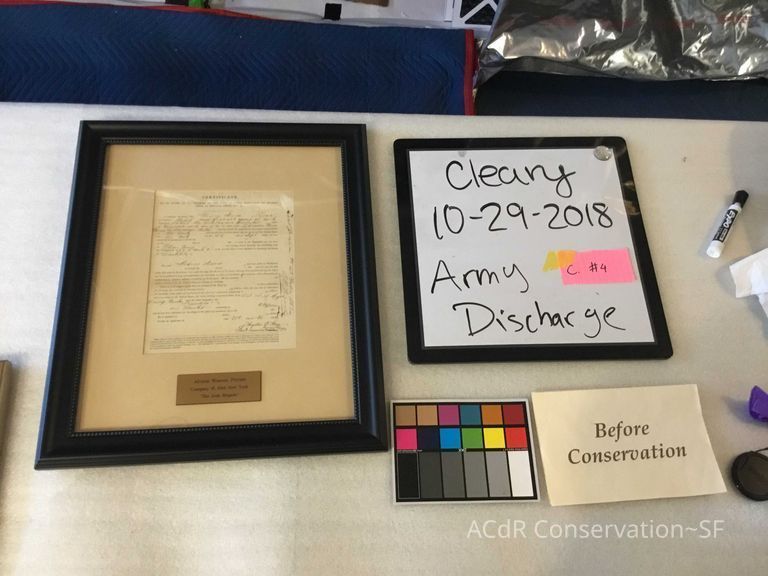          Army Discharge picture number 1
