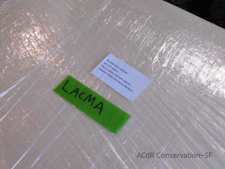 Textile and Tribal Arts Show Rehousing Project - Image 141