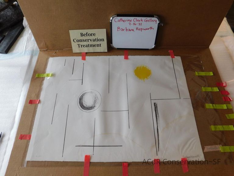 Barbara Hepworth Lithograph