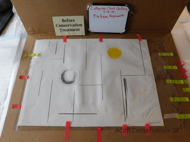 Barbara Hepworth Lithograph - Image 2