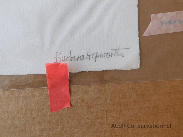 Barbara Hepworth Lithograph - Image 6