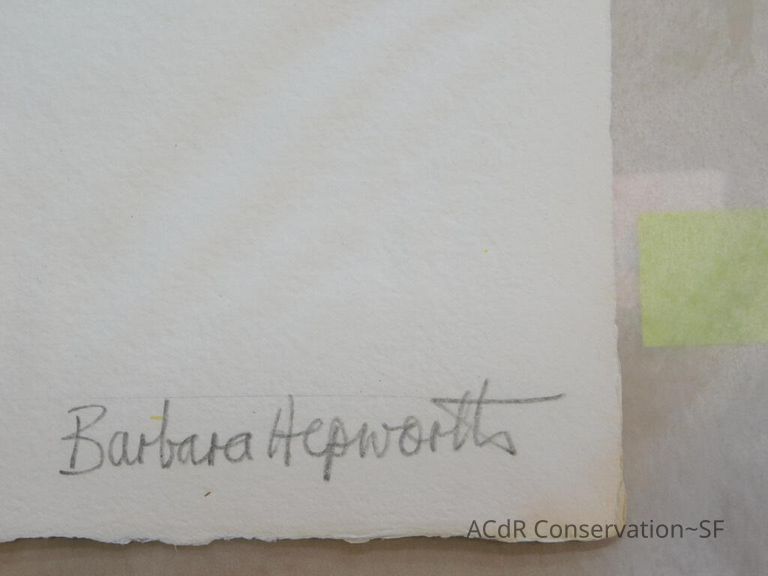 Barbara Hepworth Lithograph - Image 27