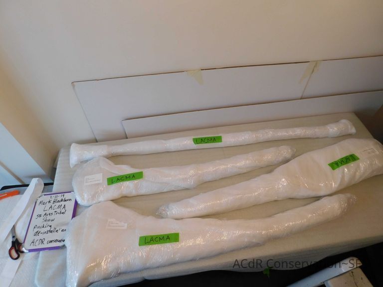 Textile and Tribal Arts Show Rehousing Project - Image 185