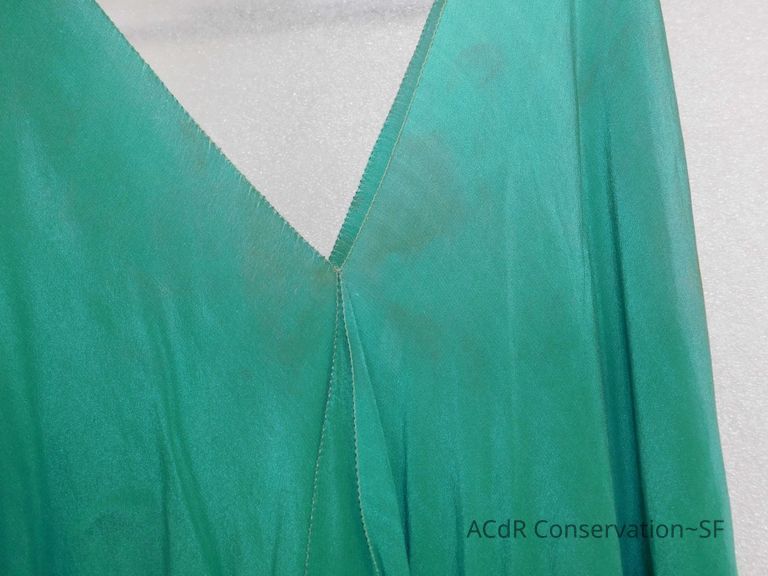 Vionnet Sea Green Dress - Image 18