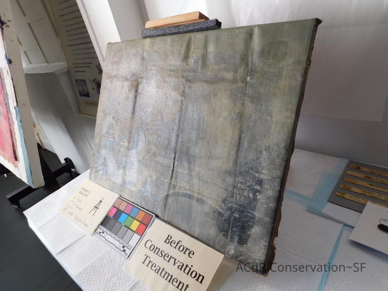 20th Century Landscape in Winter - Image 4