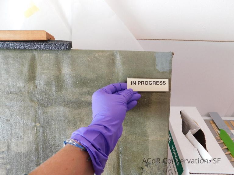 20th Century Landscape in Winter - Image 37