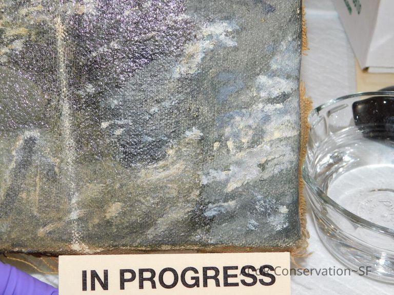 20th Century Landscape in Winter - Image 40