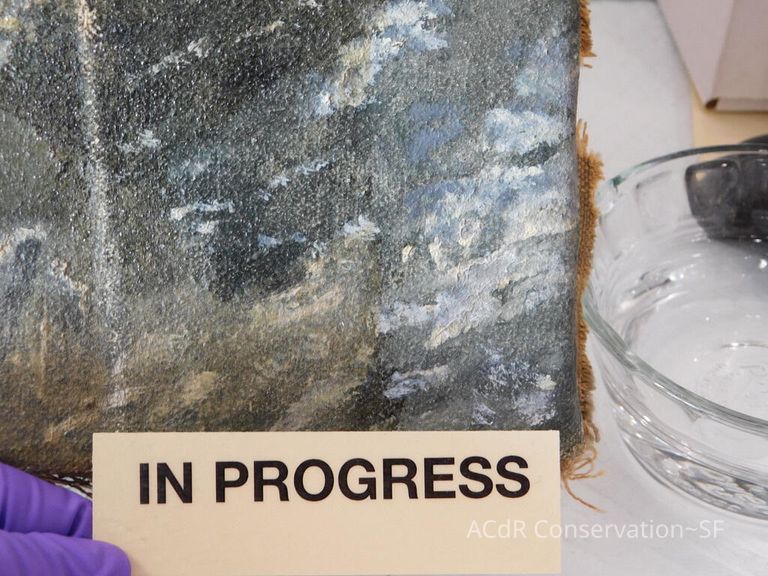 20th Century Landscape in Winter - Image 41