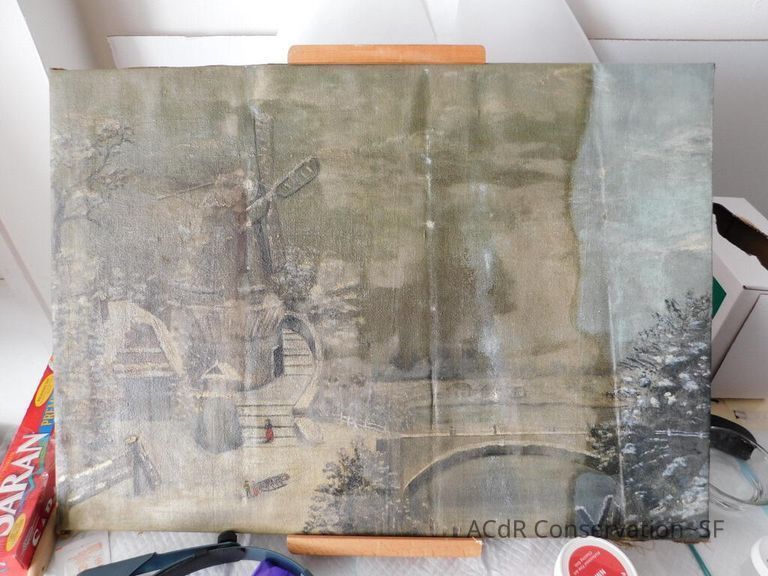 20th Century Landscape in Winter - Image 43