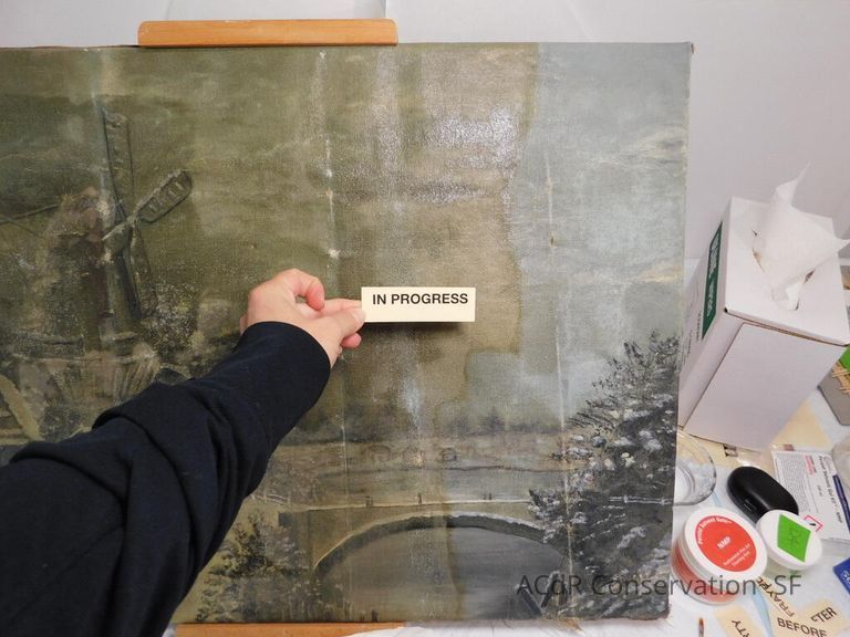 20th Century Landscape in Winter - Image 45