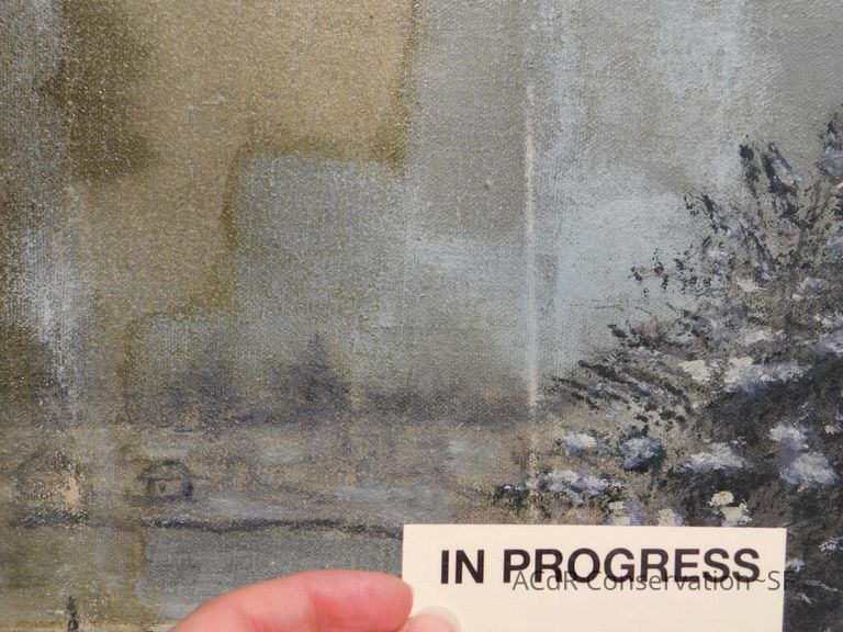 20th Century Landscape in Winter - Image 46