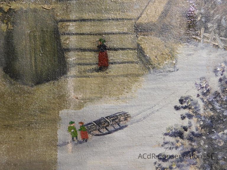 20th Century Landscape in Winter - Image 49