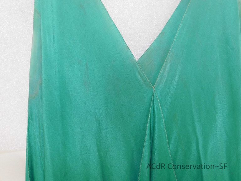 Vionnet Sea Green Dress - Image 19