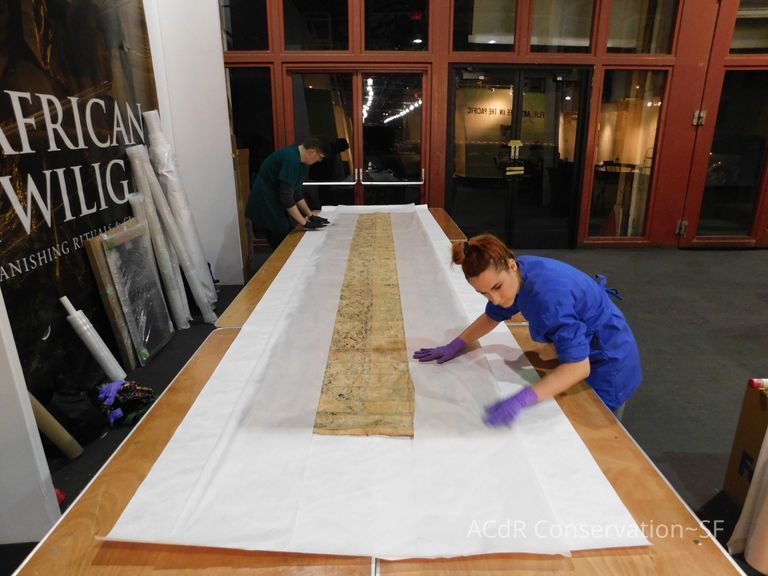 Textile and Tribal Arts Show Rehousing Project - Image 118