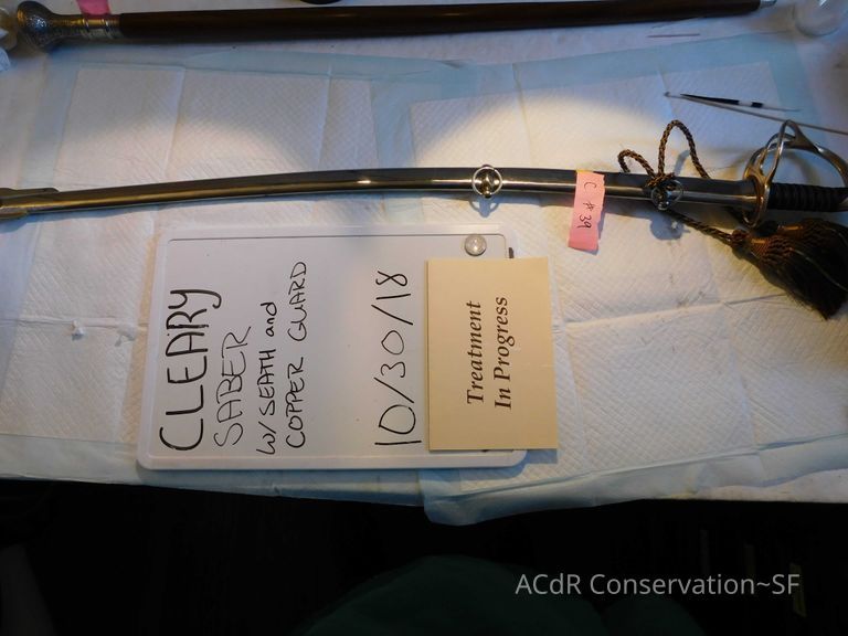          Saber with Copper Guard picture number 1
