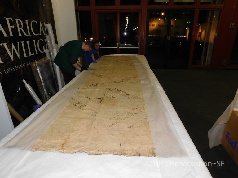 Textile and Tribal Arts Show Rehousing Project - Image 110