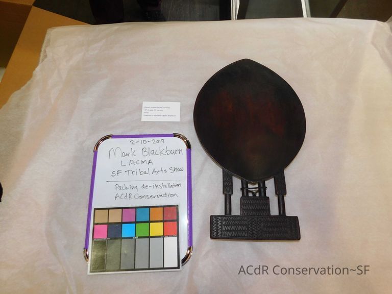 Textile and Tribal Arts Show Rehousing Project - Image 9