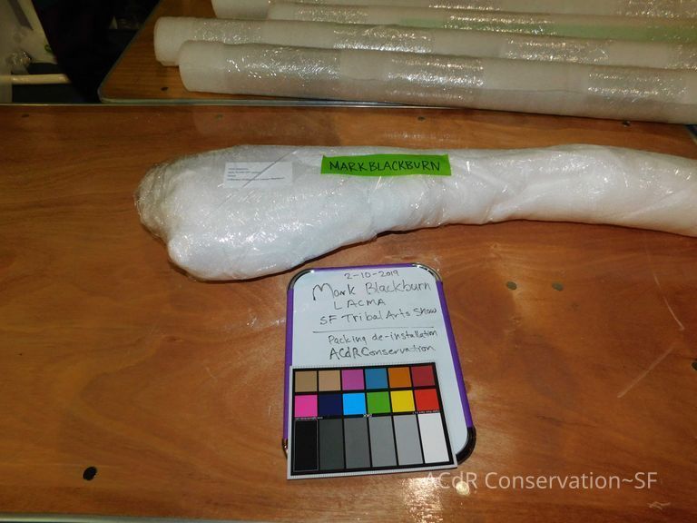 Textile and Tribal Arts Show Rehousing Project - Image 62