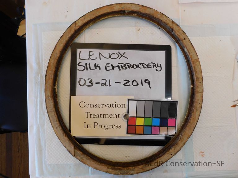 Silk embroidery - Image 111