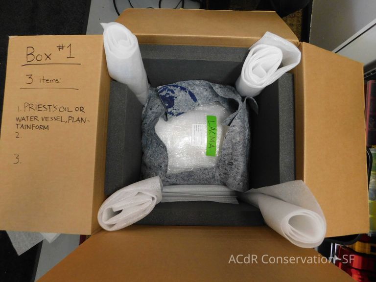 Textile and Tribal Arts Show Rehousing Project - Image 148