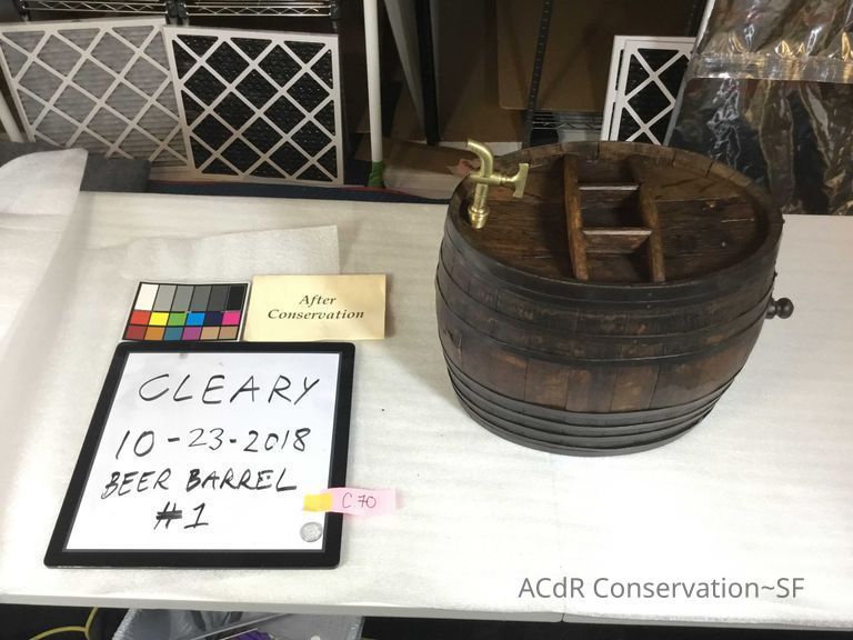 Beer barrel #1 - Image 3