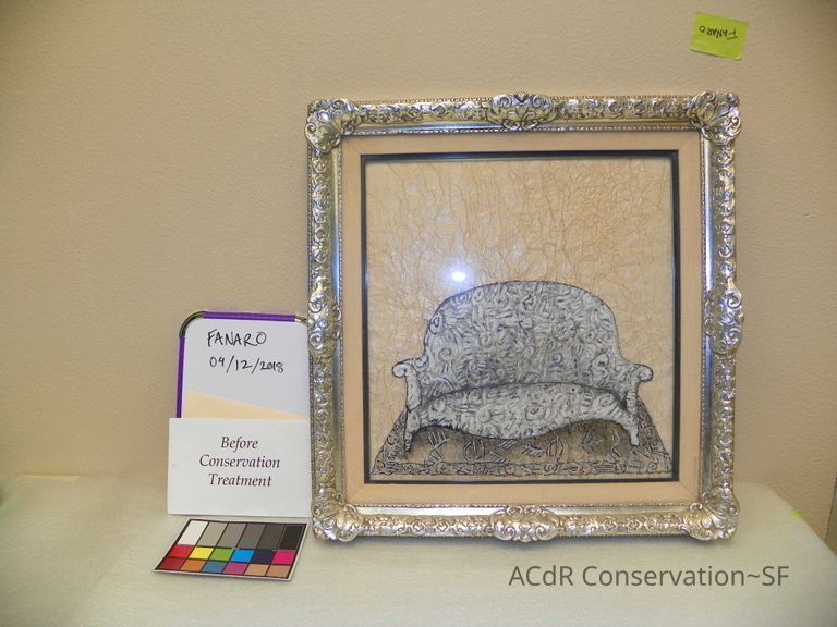          Sofa with bones picture number 1
