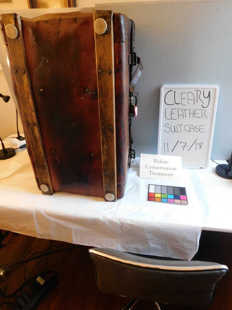 Leather Suitcase - Image 3