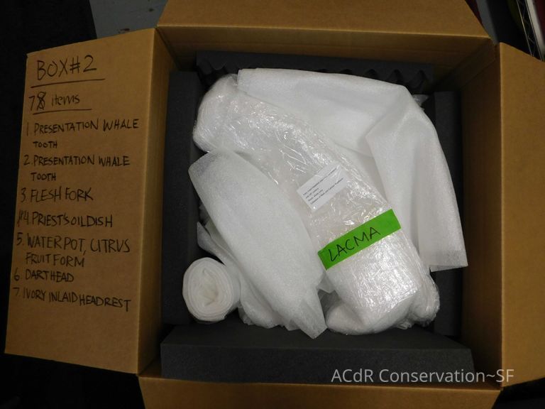 Textile and Tribal Arts Show Rehousing Project - Image 173