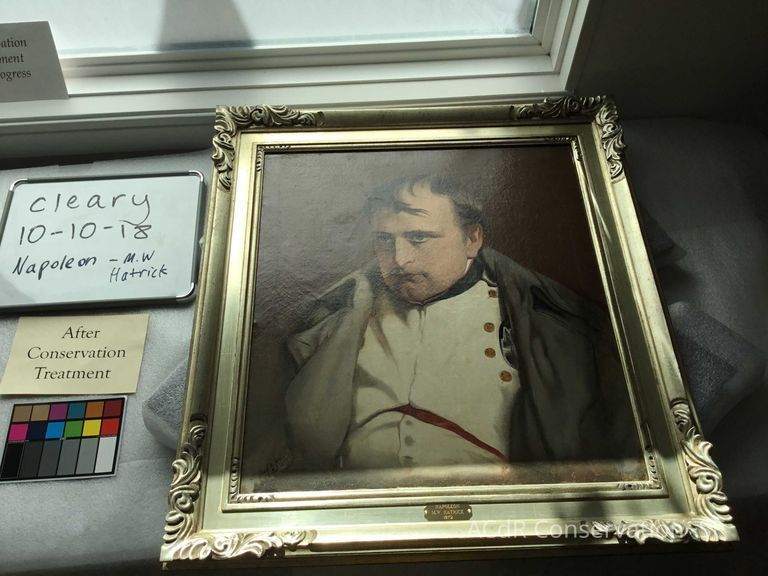 Napoleon painting - Image 2