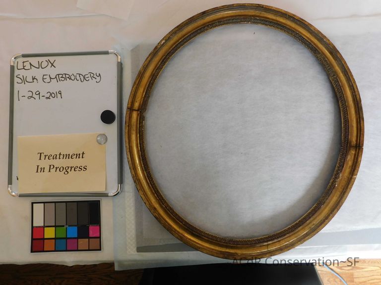 Silk embroidery - Image 57