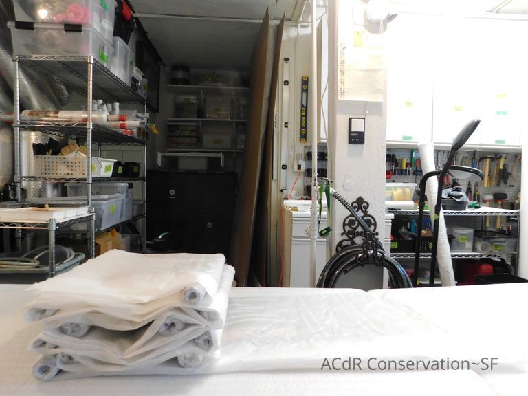 Textile and Tribal Arts Show Rehousing Project - Image 206