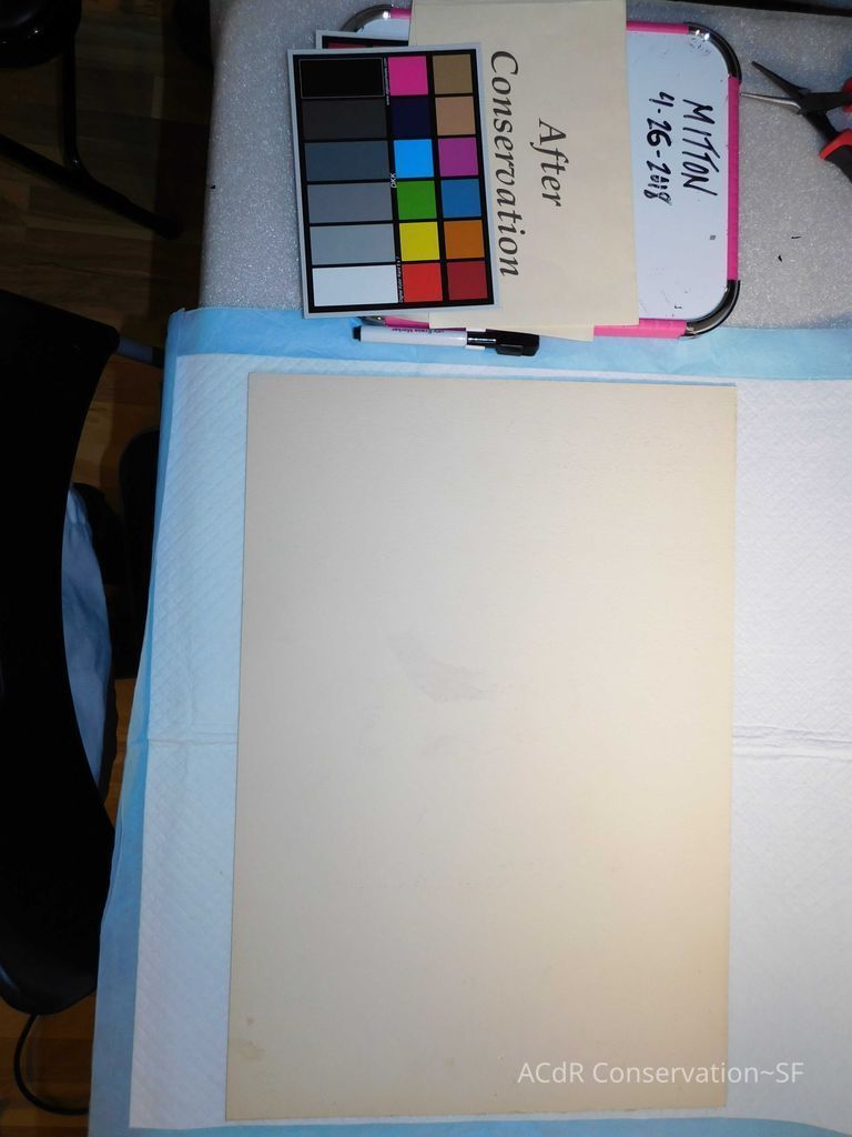 Women posing behind car door - Image 6