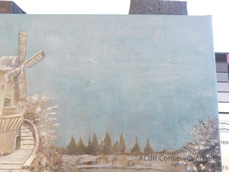 20th Century Landscape in Winter - Image 133