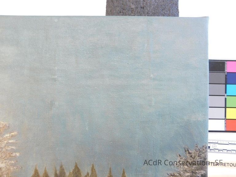 20th Century Landscape in Winter - Image 142