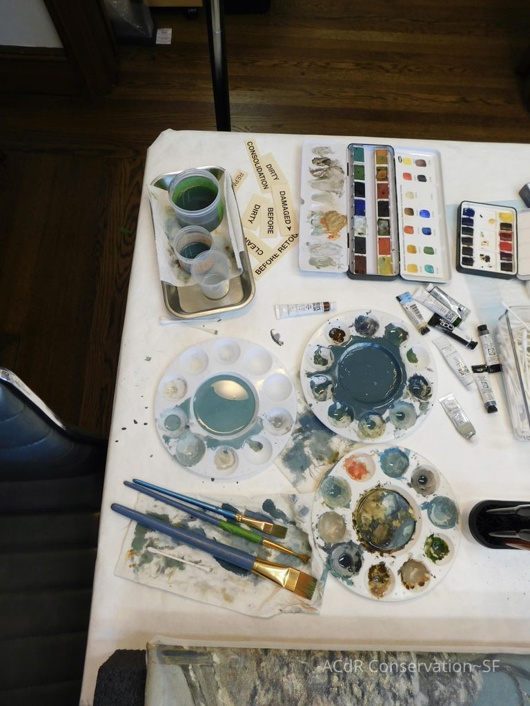 20th Century Landscape in Winter - Image 146