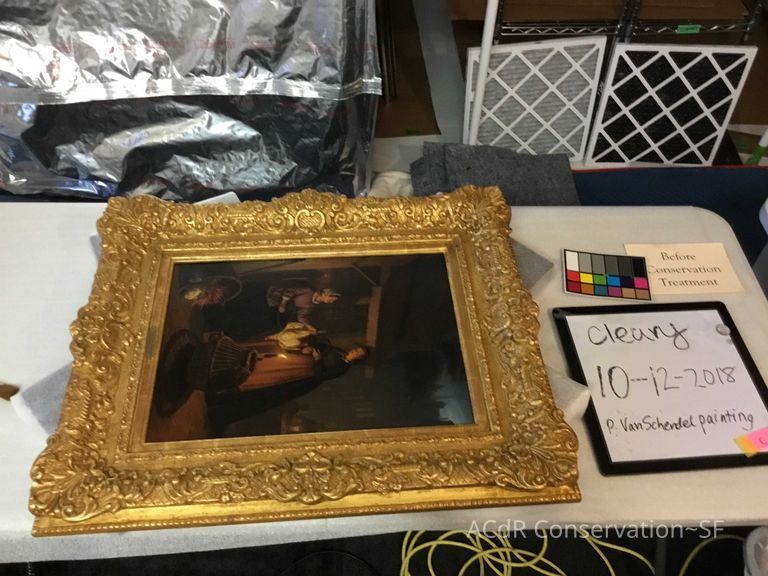          P. Van Schendel Painting picture number 1
