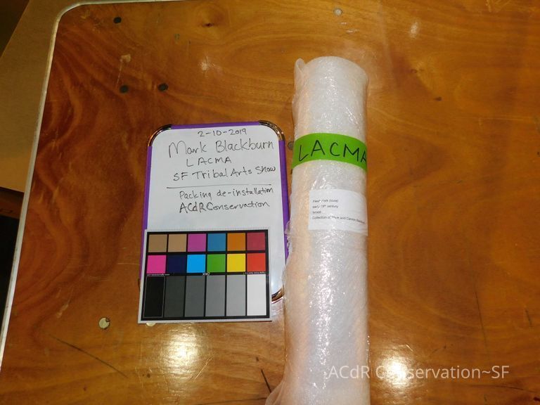 Textile and Tribal Arts Show Rehousing Project - Image 20