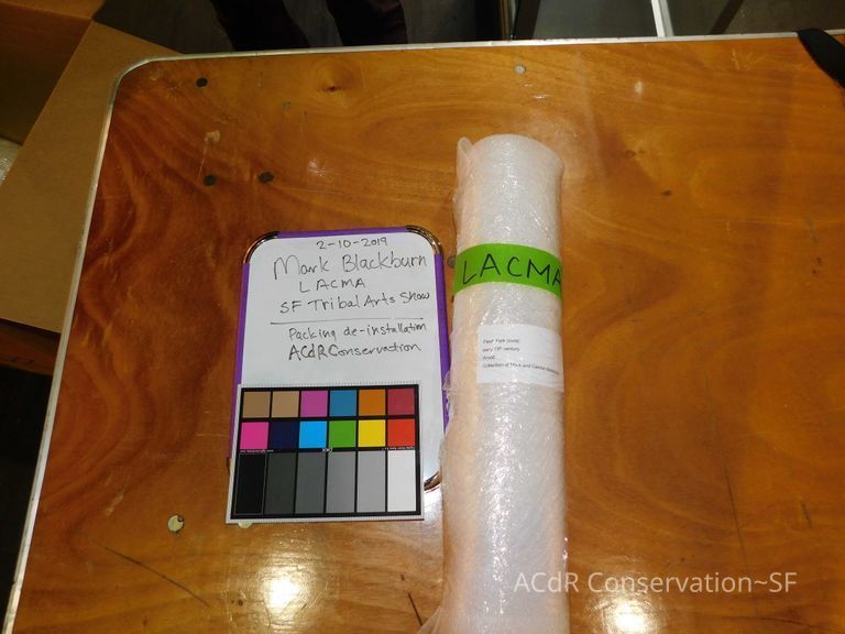 Textile and Tribal Arts Show Rehousing Project - Image 21