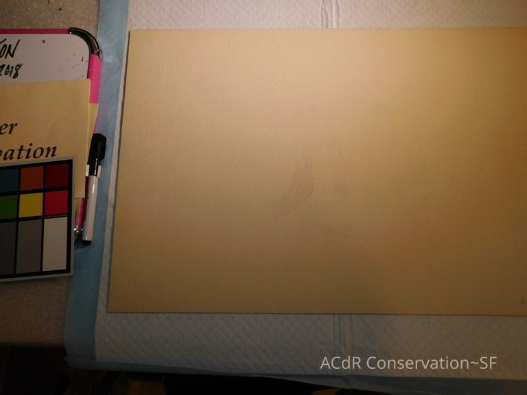 Women posing behind car door - Image 7