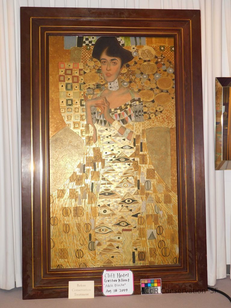 Klimt original 1907