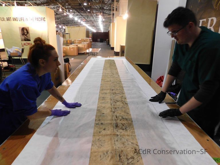 Textile and Tribal Arts Show Rehousing Project - Image 124