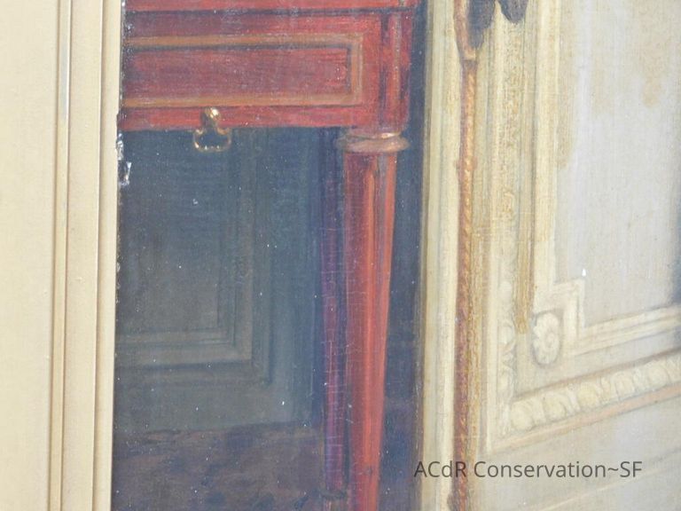 "The Friar's Supper" painting - Image 8