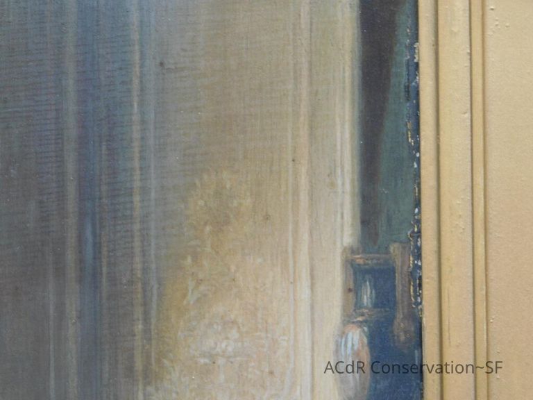 "The Friar's Supper" painting - Image 9