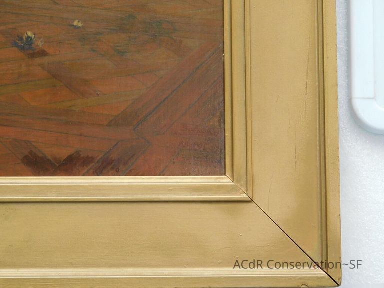 "The Friar's Supper" painting - Image 14