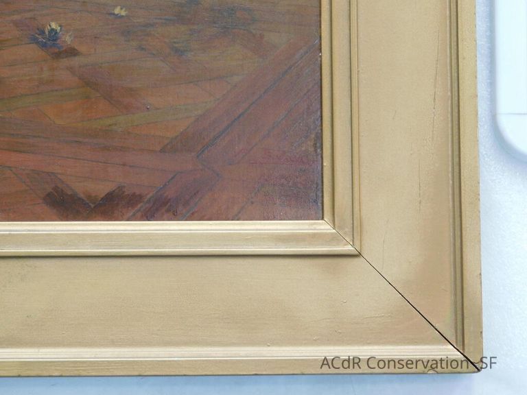 "The Friar's Supper" painting - Image 15