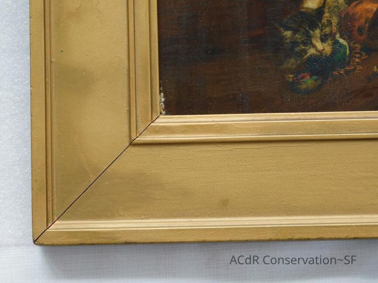 "The Friar's Supper" painting - Image 16