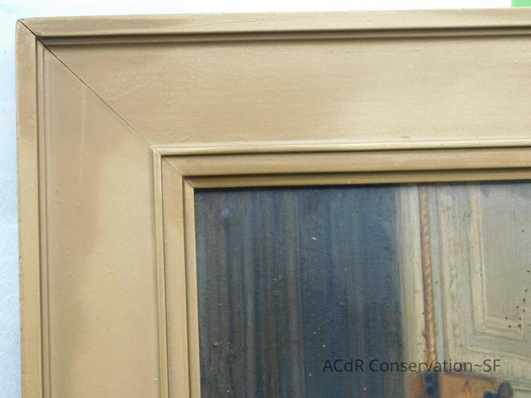 "The Friar's Supper" painting - Image 17